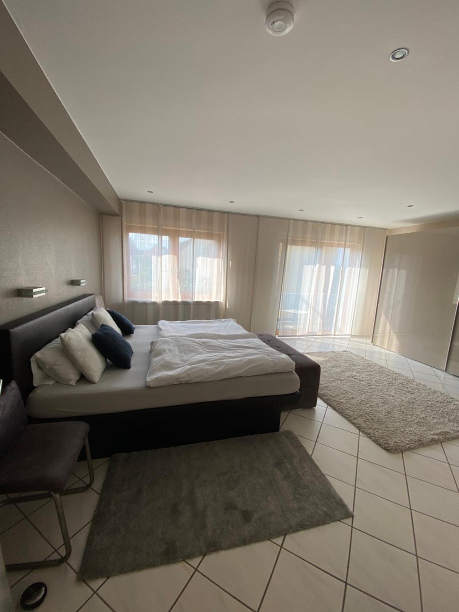 Ferienwohnung Lodge 43 トリーア エクステリア 写真