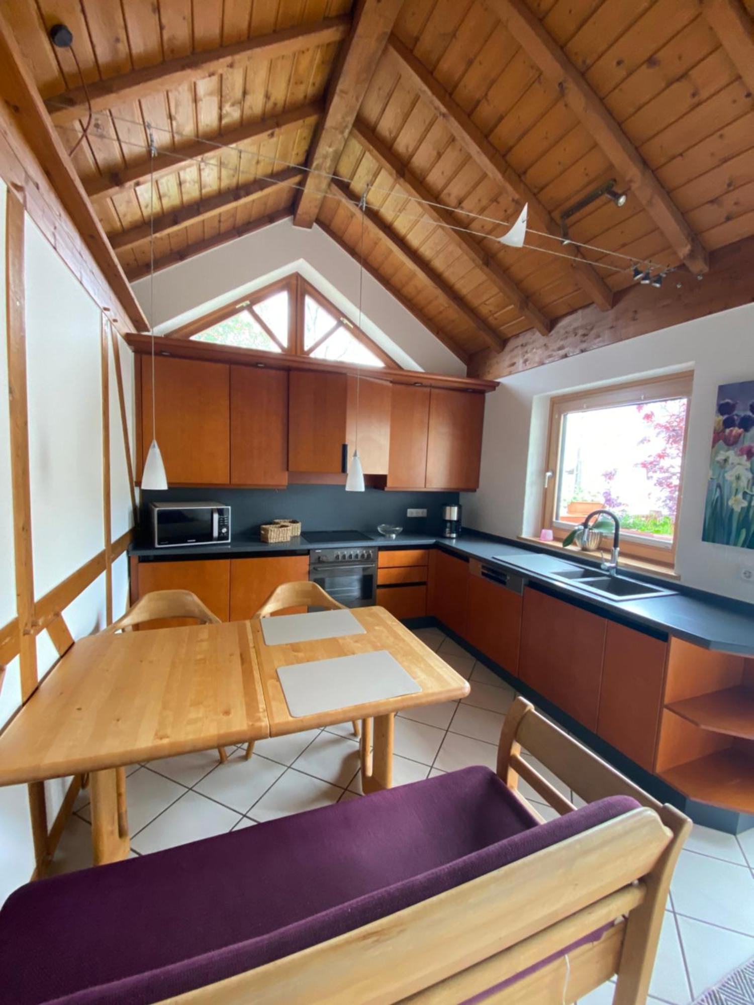 Ferienwohnung Lodge 43 トリーア エクステリア 写真