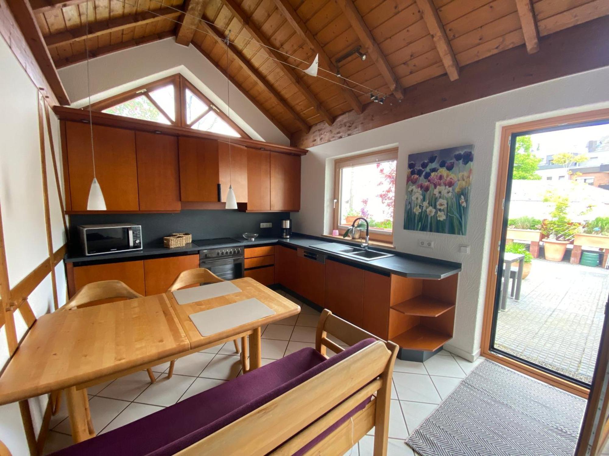 Ferienwohnung Lodge 43 トリーア エクステリア 写真