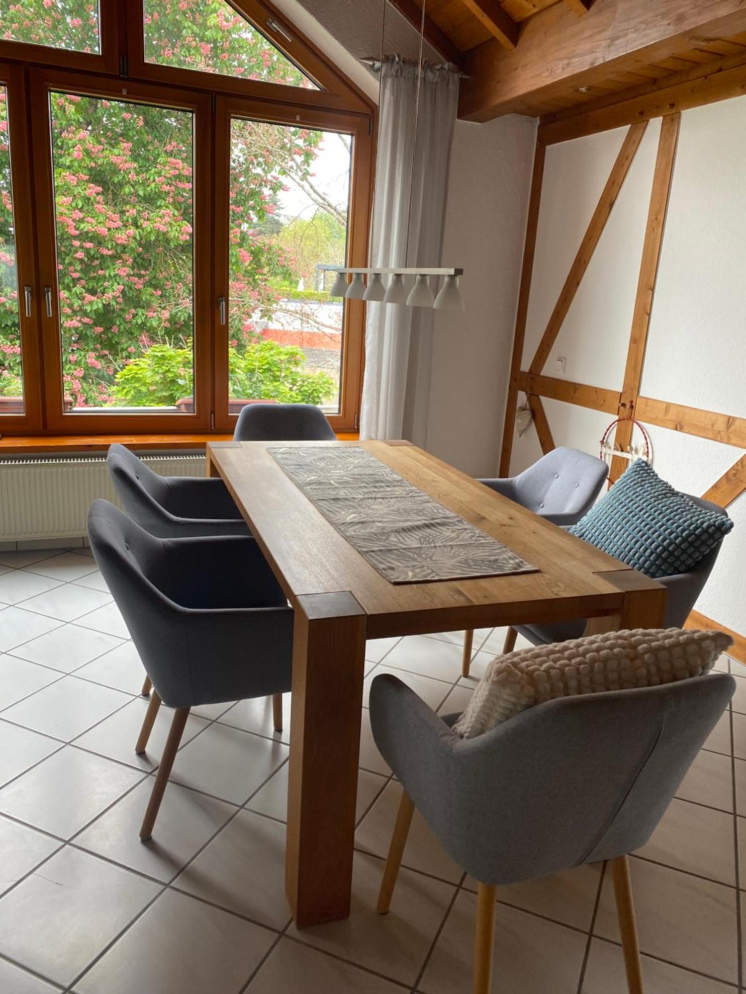 Ferienwohnung Lodge 43 トリーア エクステリア 写真