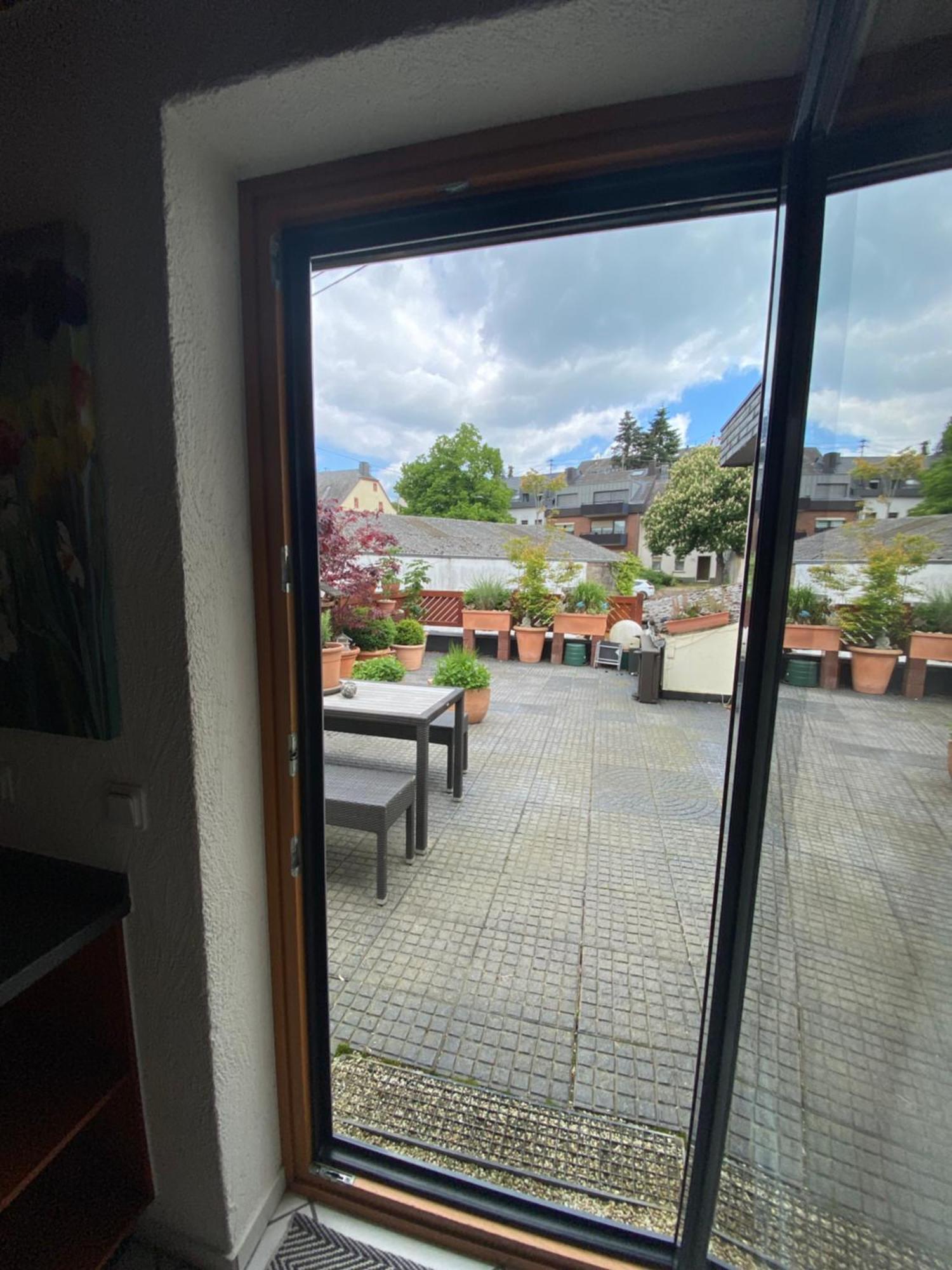 Ferienwohnung Lodge 43 トリーア エクステリア 写真
